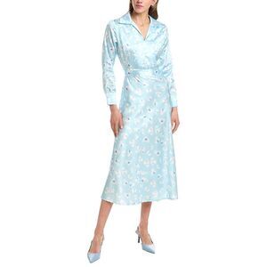 Colette Rose Womens  Maxi Dress, Blue